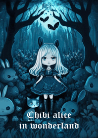 Chibi alice in wonderland
