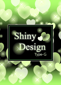 Shiny Design Type-G 黄緑×ハート