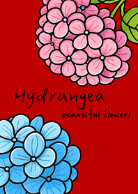 Plant hydrangeas!(red)