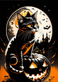 halloween cat 2ab611