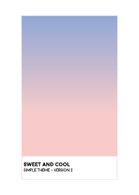 Sweet and Cool V. 2