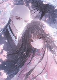 Forbidden Love with a Monk