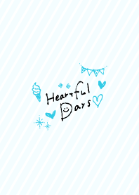 Heartful Days BLUE from JAPAN