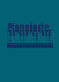 pianoforte Blue -conar
