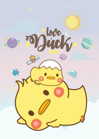 เจ้าเป็ด เบบี๋ สีพาสเทล