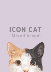 ICON CAT -Mixed breed cat- PASTEL PL/04