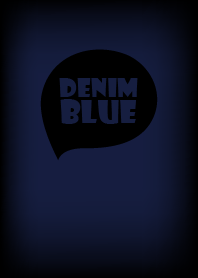 denim blue and black