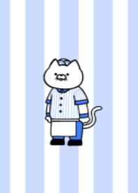 Waiter cat 07.