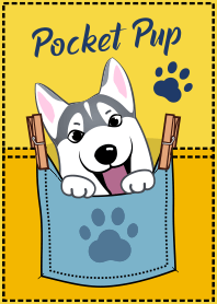 Pocket pup (Surprise!)