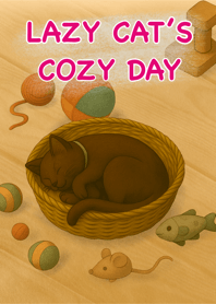 Lazy Cat Cozy Day