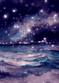 夜の月 月の海 #DkP_15。
