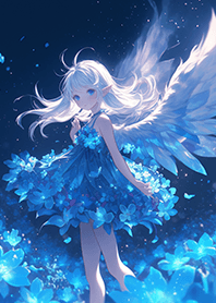 絕美の藍精靈女孩❤