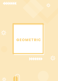 Flat Geometric Banana Mania