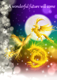 Golden creatures with fortune soaring3.