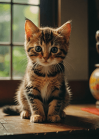 Cats run wild #KHVL02.