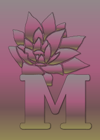 ~flower initial M~