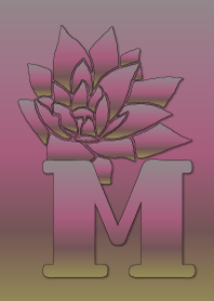 ～フラワー イニシャル M～