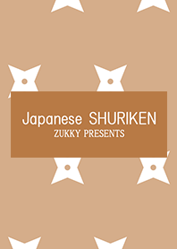 Japanese SHURIKEN8