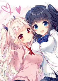 りいちゅ「一緒に学校いこ！」