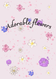 Adorable flowers