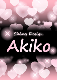 Akiko-Name-Baby Pink Heart