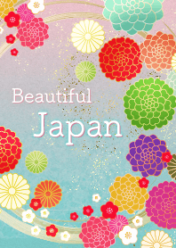 beautiful japan design2 flowers