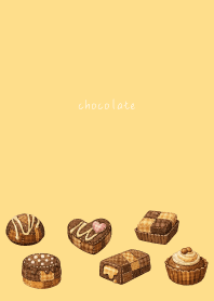 brown & yellow 2月14日