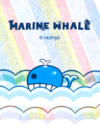 Marine whale