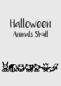 Halloween Animal Skull