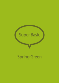 Super Basic Spring Green