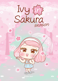 Ivy in Sakura season
