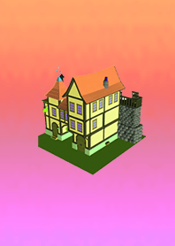 Orange House in Wonderland