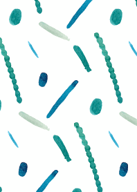 Watercolor blue gem texture!