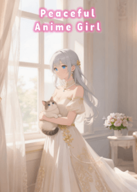 Peaceful Anime Girl