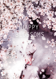 Happy blossoms