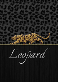 Leopard -Black style-