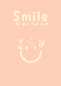 Smile & Tulip Beige WHT