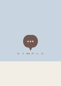 SIMPLE(beige blue)V.1799b