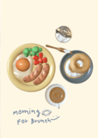 Morning for Brunch 3D