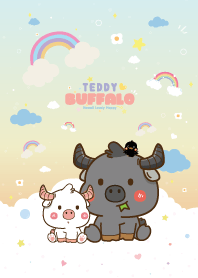 ควายน้อย ท้องฟ้าสายรุ้ง เลิฟเว่อร์