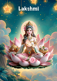 Lakshmi attracts wealth, saves money