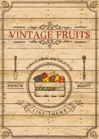 VINTAGE FRUITS