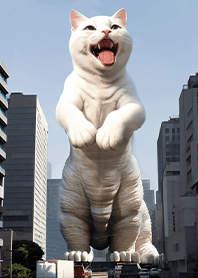 A giant unknown creature,coming! 1