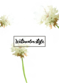Watercolor style Theme ver.Japan 7