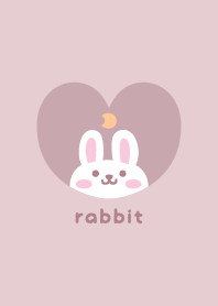 Rabbits3 Moon [pink]