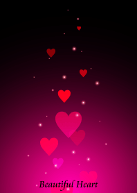 - Beautiful Rose Pink Heart -