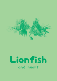 Lionfish & heart Sprout