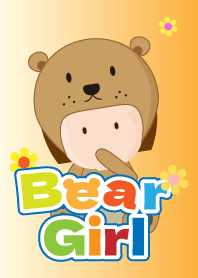 The bear girl.