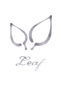 Very simple leaves theme