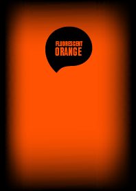 Black & Fluorescent Orange Theme